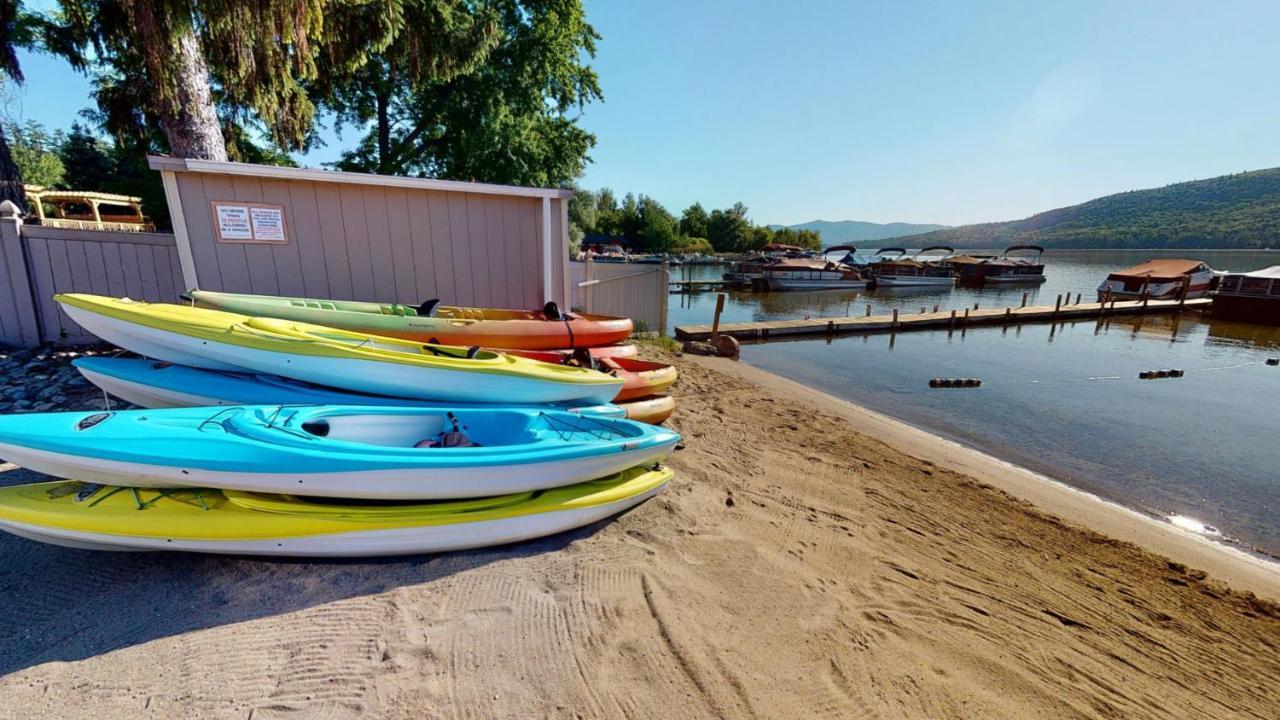 לייק ג'ורג' Surfside On The Lake מראה חיצוני תמונה